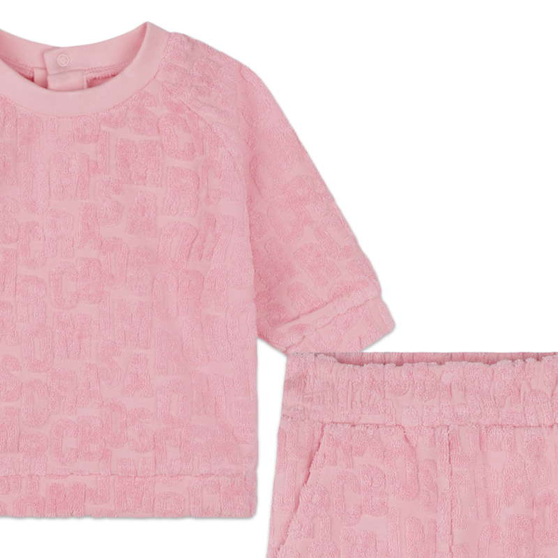 Fato de treino em felpa MARC JACOBS 
                    UNISEX