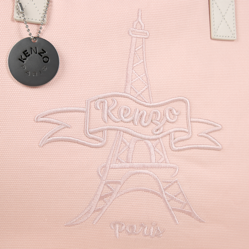 Saco muda-fraldas em lona KENZO KIDS 
                    UNISEX
