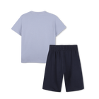 T-shirt + conjunto bermuda BOSS 
                    BOY