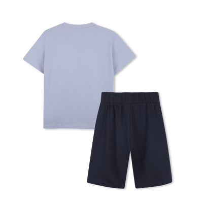 T-shirt + conjunto bermuda BOSS BOY