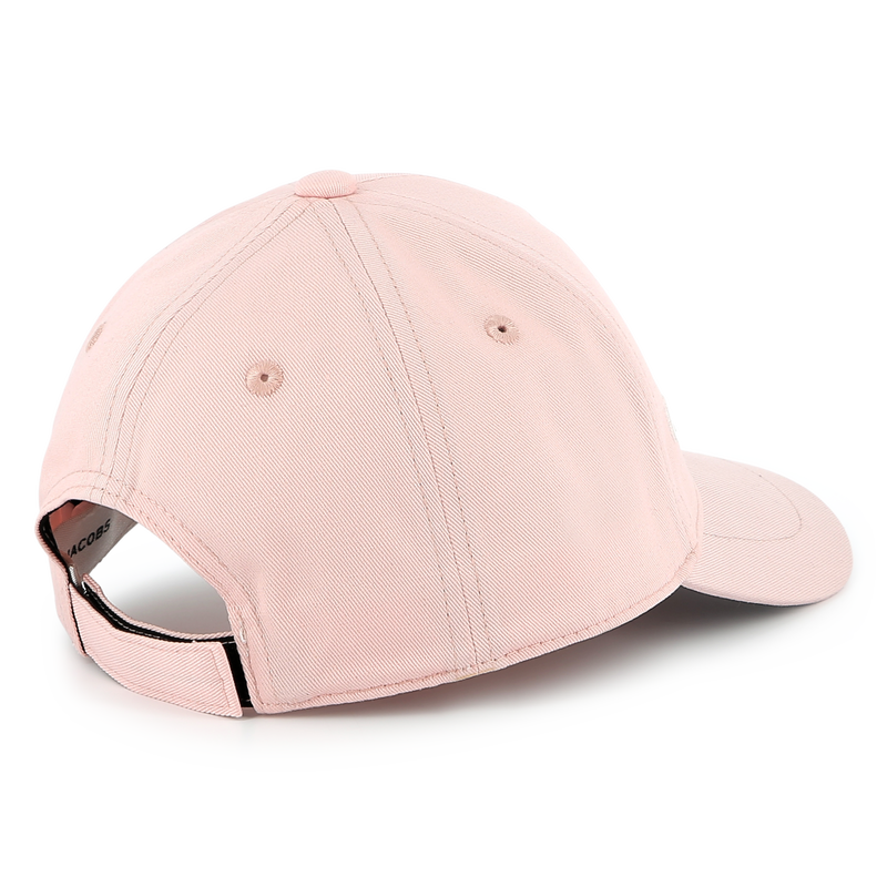 Bon&eacute; com velcro MARC JACOBS 
                        UNISEX