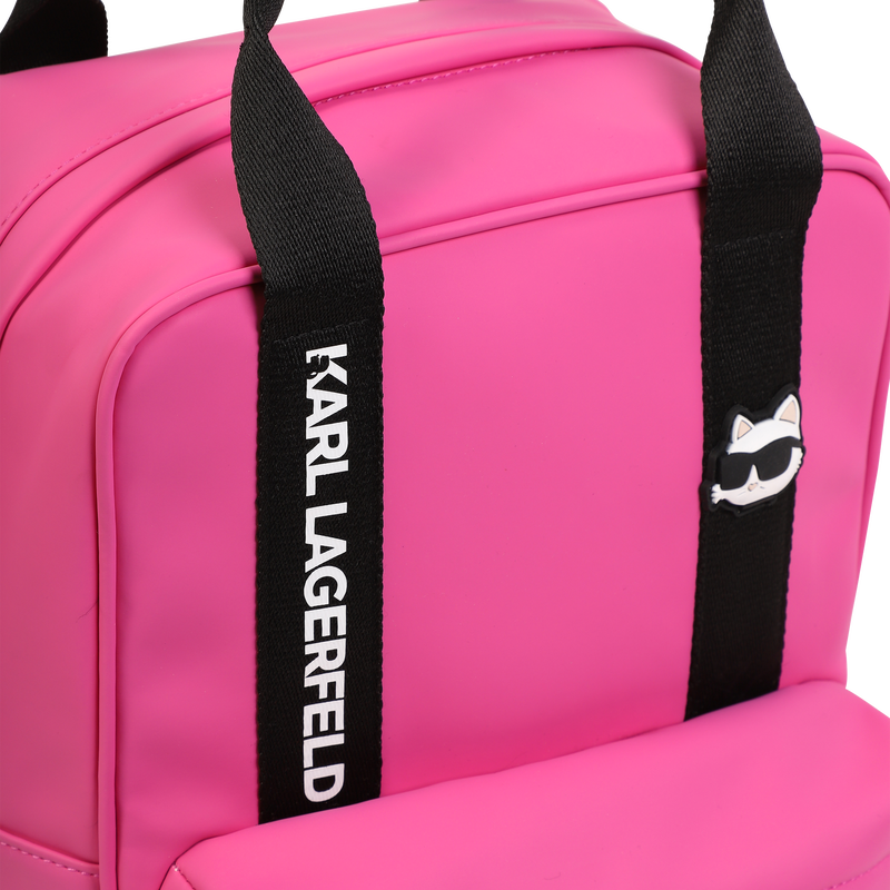 Mochila com al&ccedil;as duplas KARL LAGERFELD KIDS 
                        GIRL