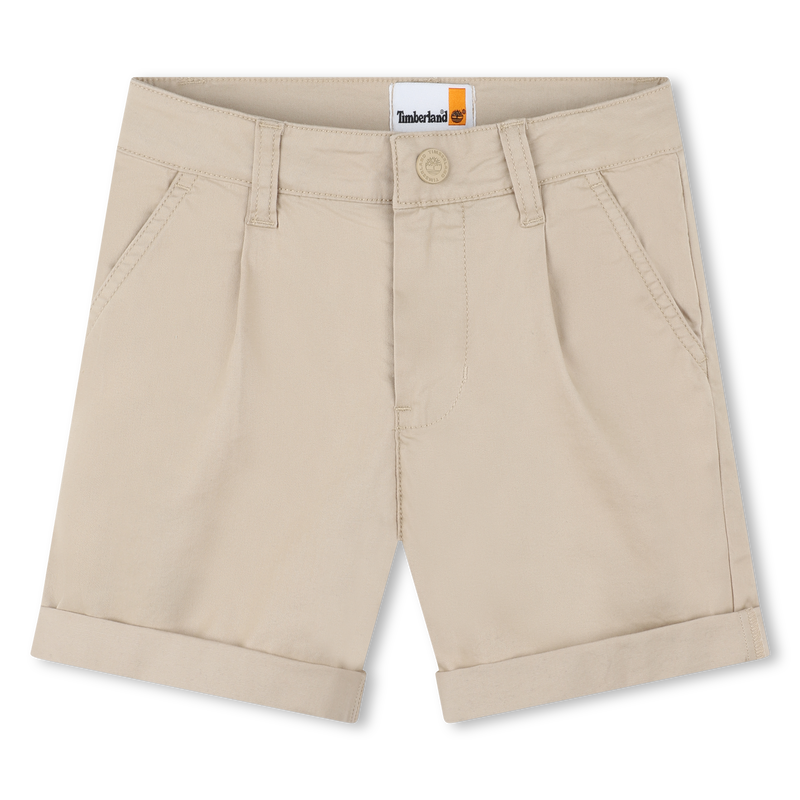 Bermuda lisa com bolsos TIMBERLAND 
                    BOY