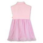Vestido bi-material BILLIEBLUSH 
                    GIRL