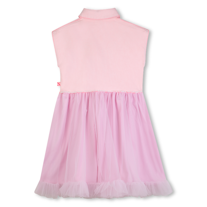 VESTIDO BI-MATERIAL BILLIEBLUSH 
                        GIRL