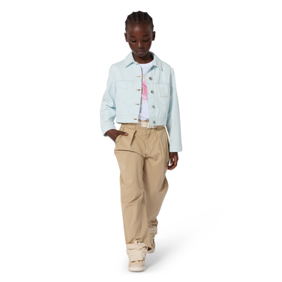 CASACO DE GANGA LANVIN GIRL