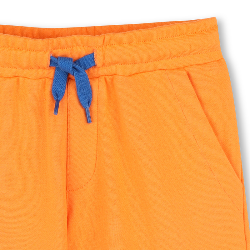 Bermuda de jogging em molet&atilde;o TIMBERLAND 
                        BOY