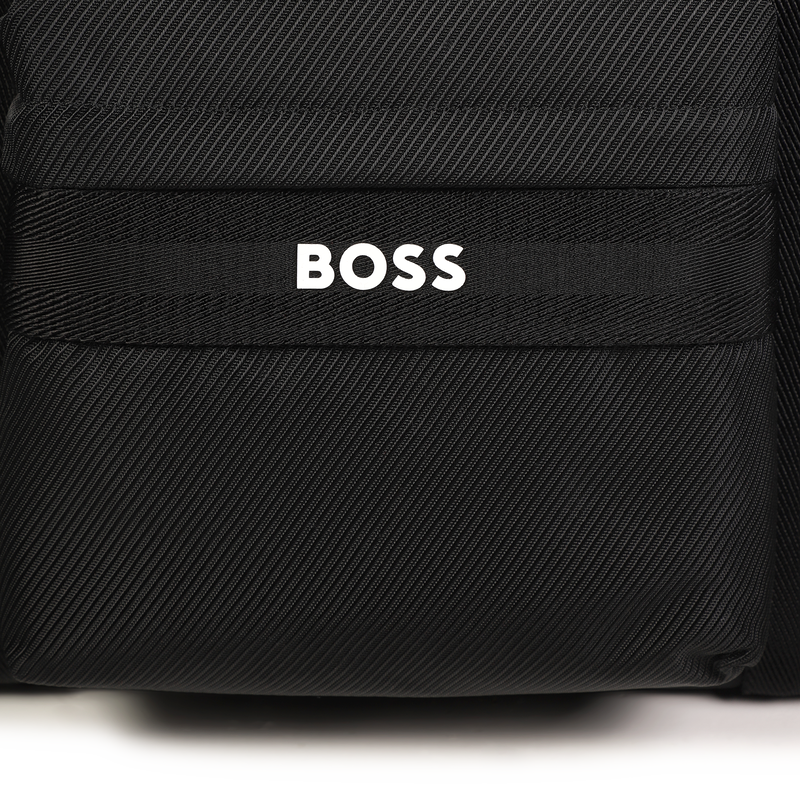 Saco muda-fraldas com fecho BOSS 
                        UNISEX