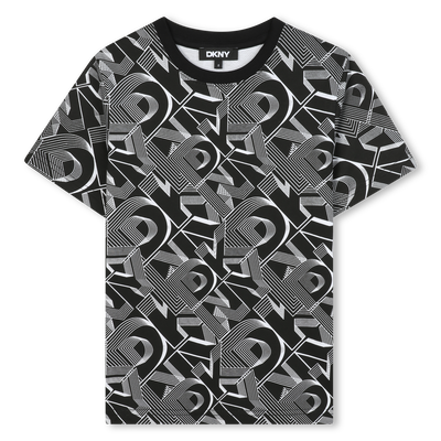 T-shirt de manga curta DKNY BOY