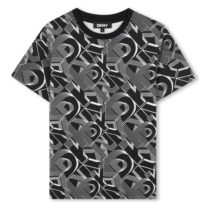 T-shirt de manga curta DKNY 
                    BOY