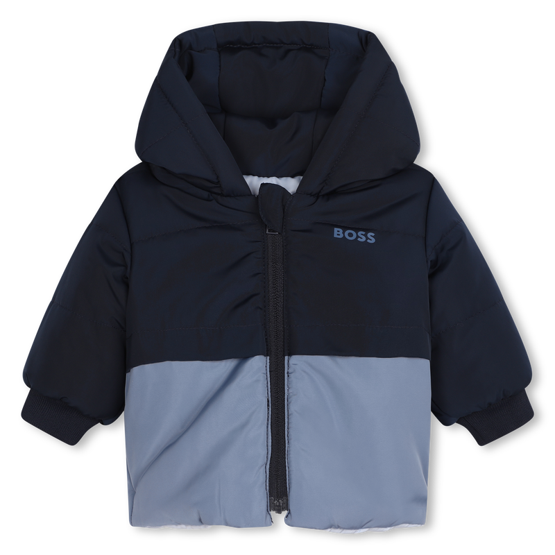 Reversible Hooded Jacket BOSS 
                    BOY
