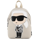 Mochila pequena KARL LAGERFELD KIDS 
                    BOY