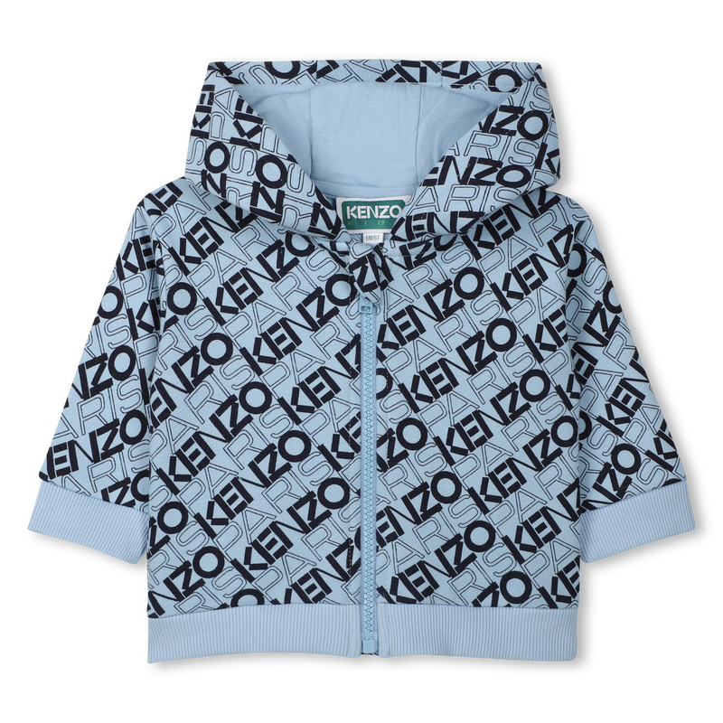 Conjunto cardig&atilde; e cal&ccedil;as KENZO KIDS 
                        BOY