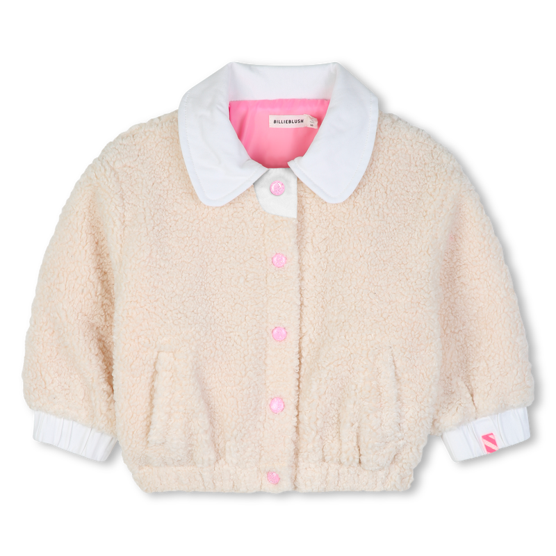 Jaqueta de fleece macio BILLIEBLUSH 
                        GIRL