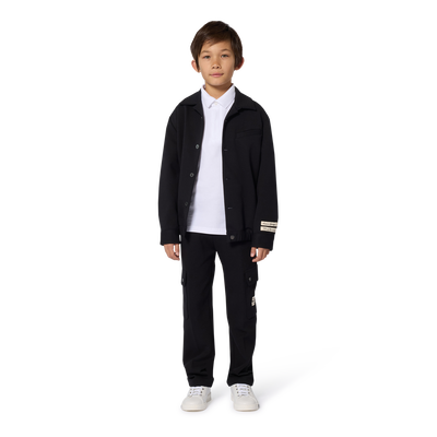 Camisa p&oacute;lo de manga curta GIVENCHY BOY