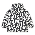 Blus&atilde;o acolchoado com capuz MARC JACOBS 
                    UNISEX