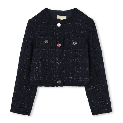 Jaqueta de tweed MICHAEL KORS GIRL