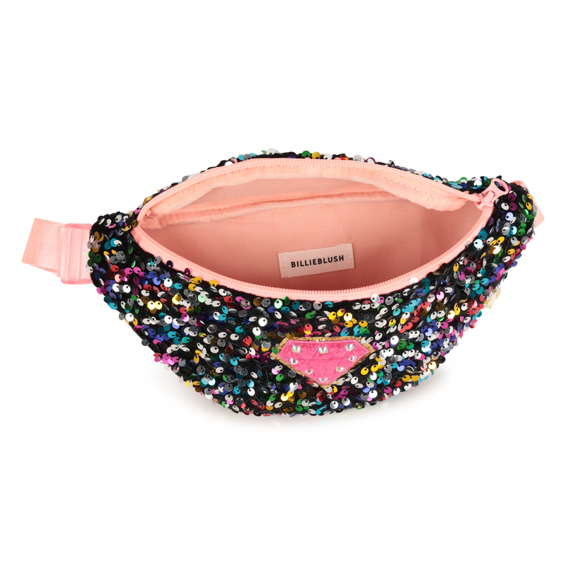 Pochete à base de veludo BILLIEBLUSH 
                    GIRL