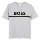 Camiseta de mangas curtas BOSS 
                    BOY