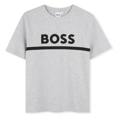 T-SHIRT DE MANGA CURTA BOSS BOY