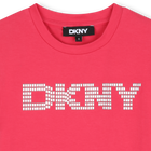 T-shirt de manga curta DKNY 
                    GIRL