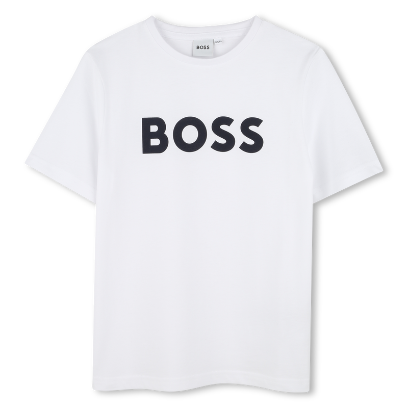 T-shirt de manga curta BOSS 
                    BOY