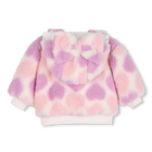 Casaco estampado de cora&ccedil;&atilde;o BILLIEBLUSH 
                    GIRL