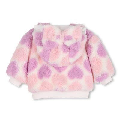 Casaco estampado de cora&ccedil;&atilde;o BILLIEBLUSH GIRL