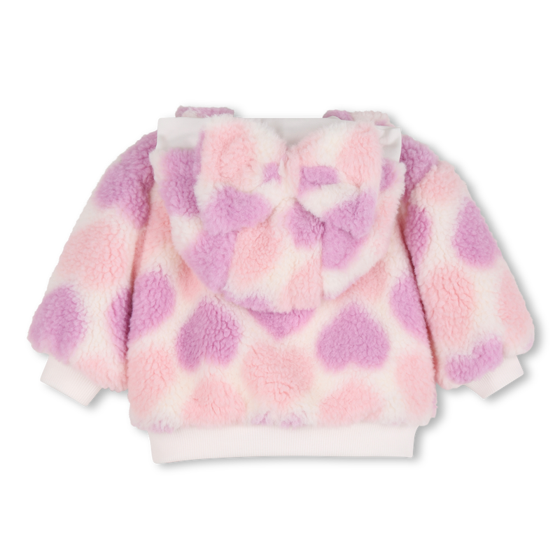 Casaco estampado de cora&ccedil;&atilde;o BILLIEBLUSH 
                        GIRL