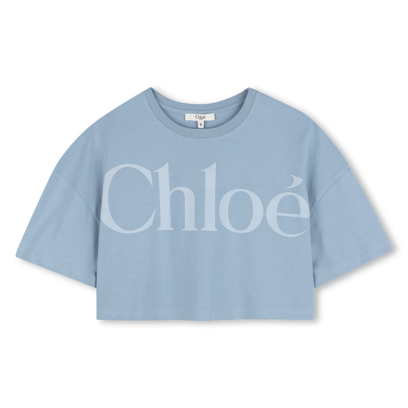 T-SHIRT DE MANGA CURTA CHLOE 
                        GIRL