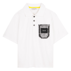 Camisa polo de manga curta MARC JACOBS 
                    BOY
