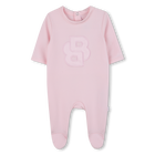 Conjunto de pijama e faixa de cabe&ccedil;a BOSS 
                    GIRL
