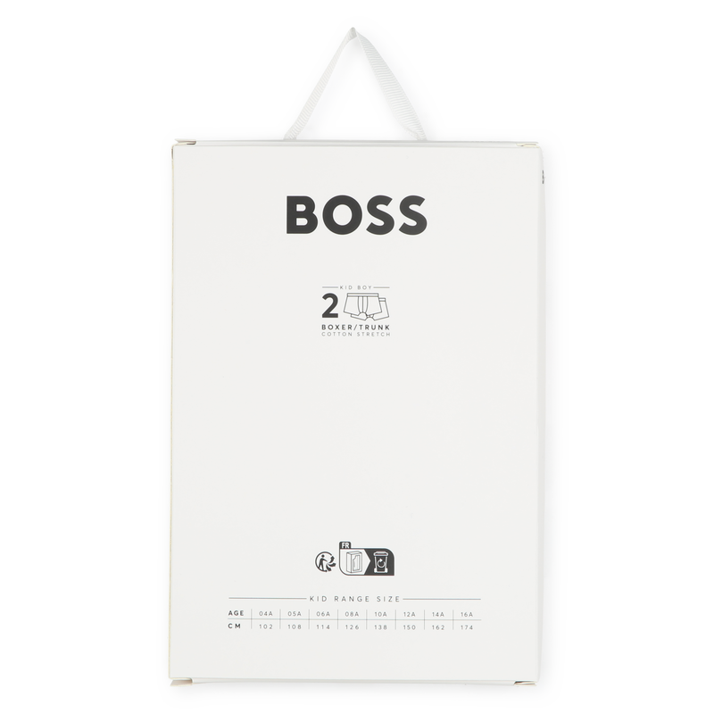 Conjunto de 2 boxers BOSS 
                        BOY