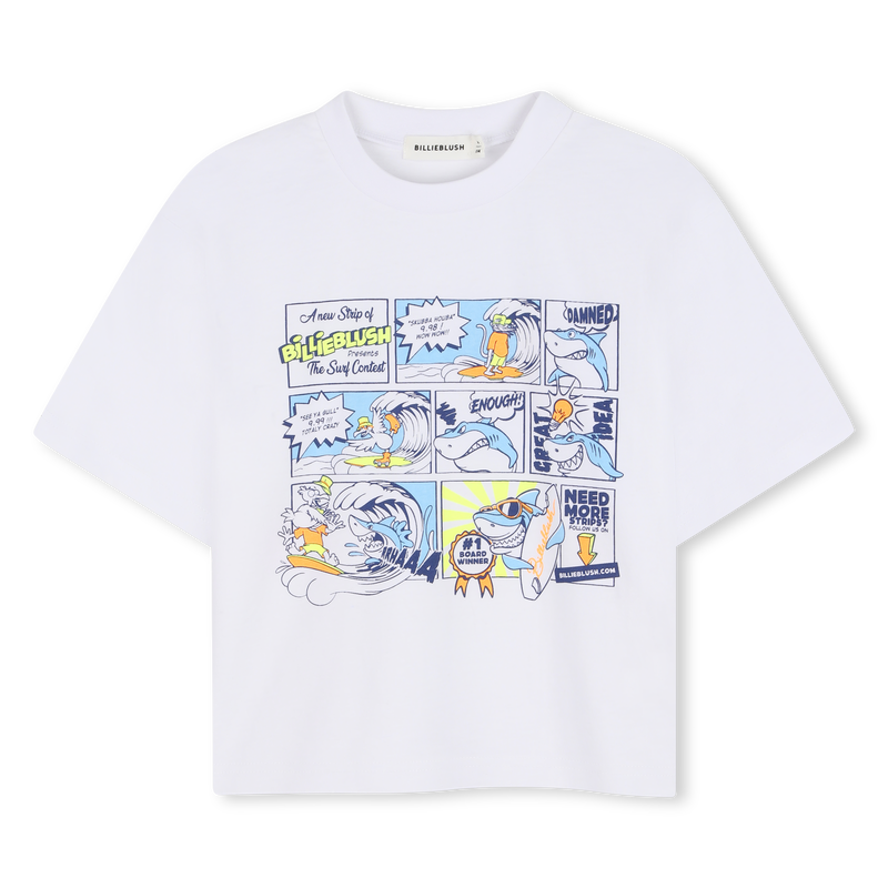 T-SHIRT DE MANGA CURTA BILLIEBLUSH 
                        BOY