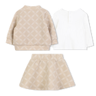 Conjunto de tr&ecirc;s pe&ccedil;as MICHAEL KORS 
                    GIRL