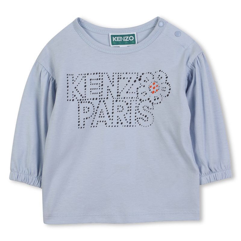 Camiseta de manga comprida KENZO KIDS 
                    GIRL