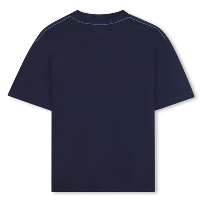 T-shirt de manga curta em jersey TIMBERLAND BOY