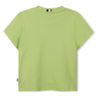 T-shirt de mangas curtas BOSS 
                    BOY