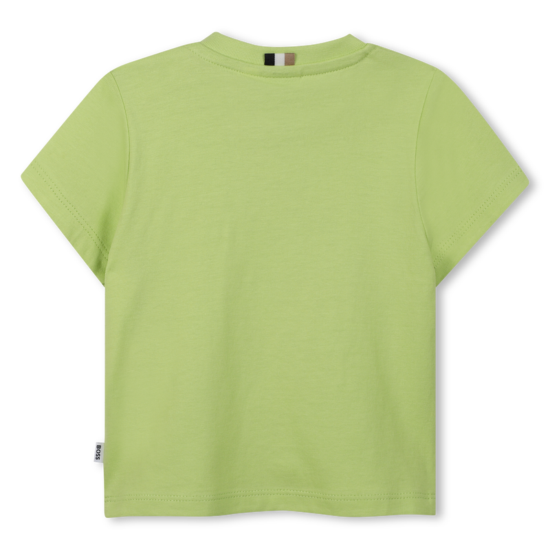 T-shirt de mangas curtas BOSS 
                        BOY