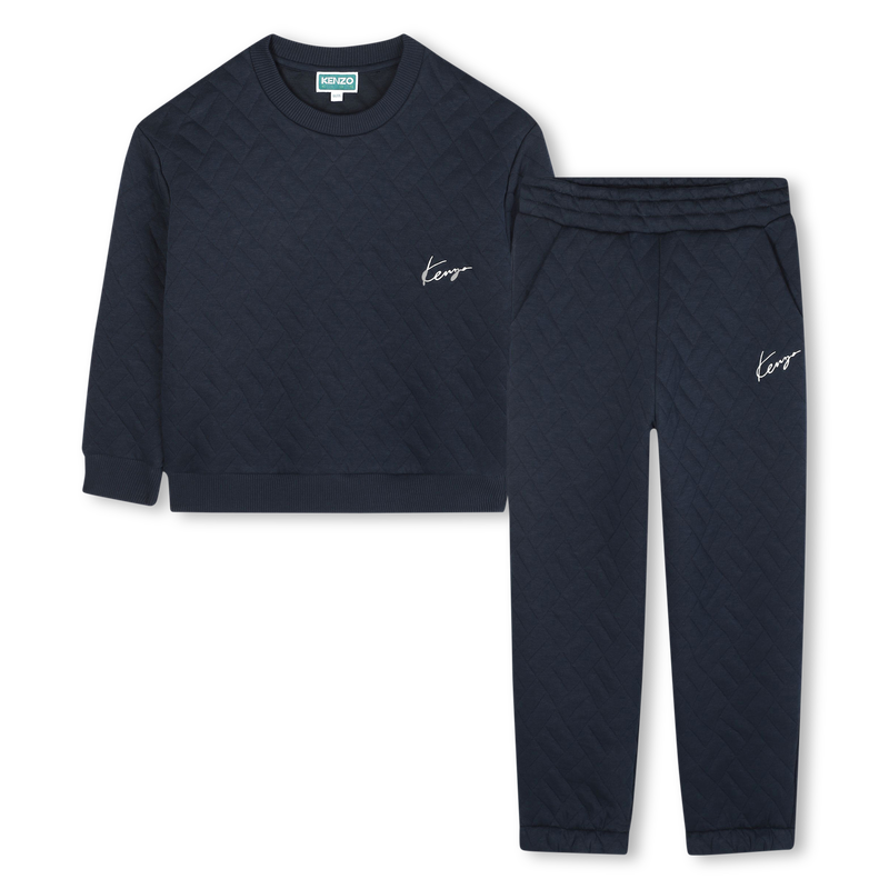 Conjunto de moletom e calça KENZO KIDS 
                    BOY