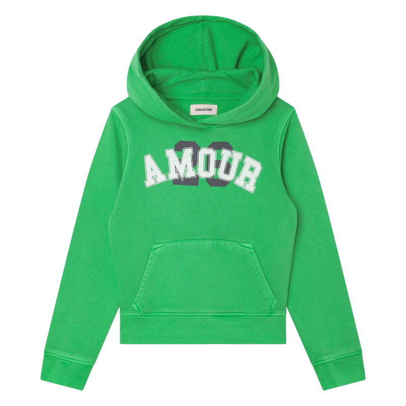 SWEAT COM CAPUCHA ZADIG & VOLTAIRE 
                    GIRL