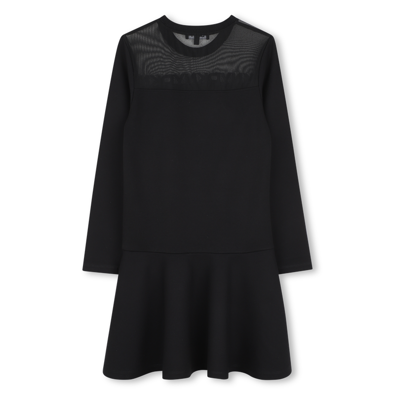 Vestido de mangas longas DKNY 
                        GIRL
