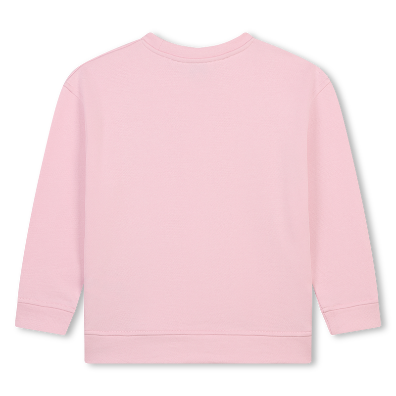 Sweatshirt em moletão SONIA RYKIEL 
                    GIRL