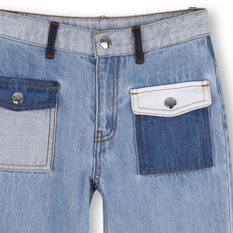 Cal&ccedil;a de denim KIDS AROUND 
                        GIRL