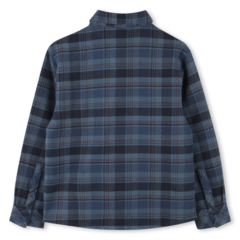 Sobrecamisa axadrezada TIMBERLAND 
                        BOY