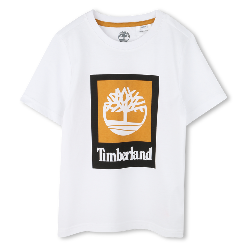 T-shirt de manga curta TIMBERLAND 
                    BOY