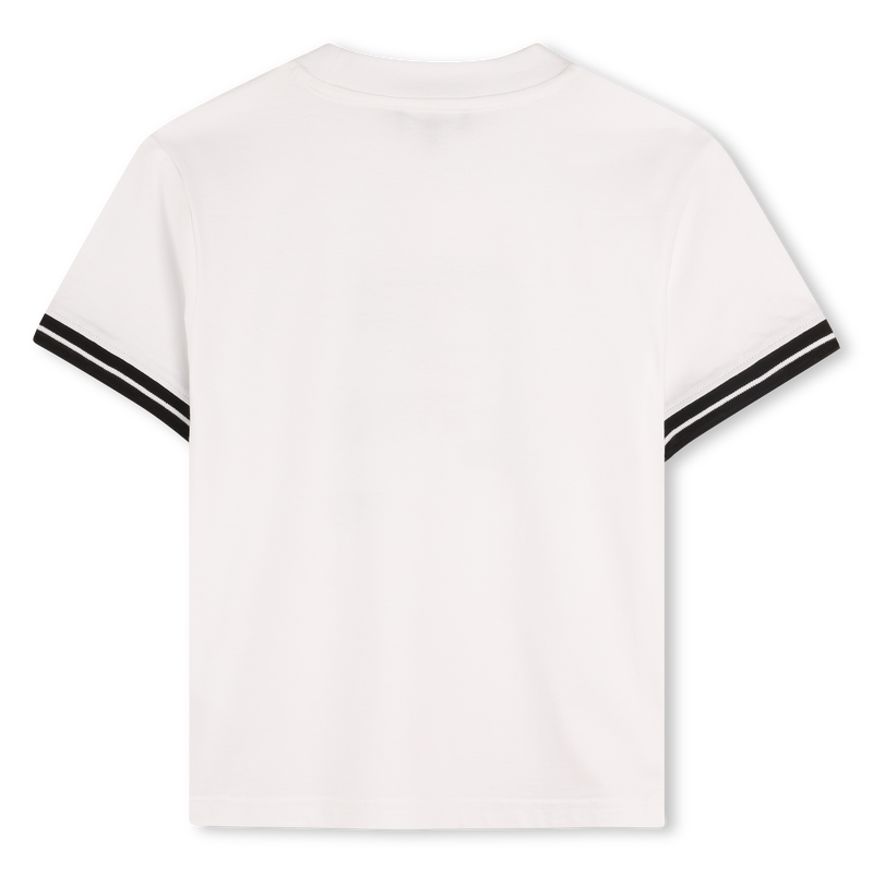 T-shirt de manga curta DKNY 
                    BOY