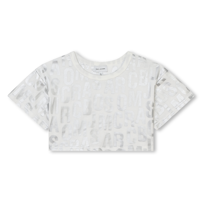 T-shirt de manga curta MARC JACOBS 
                    GIRL