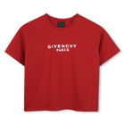 Camiseta de mangas curtas GIVENCHY 
                    GIRL