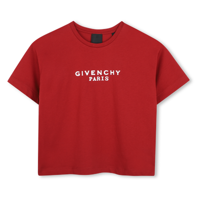 Camiseta de mangas curtas GIVENCHY GIRL